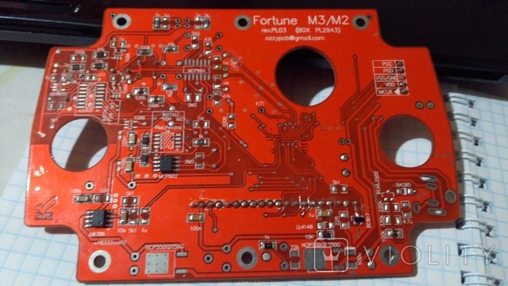 Плата для самостійного складання Fortune M3/M2 rev.PL03 від Ozzy під ...