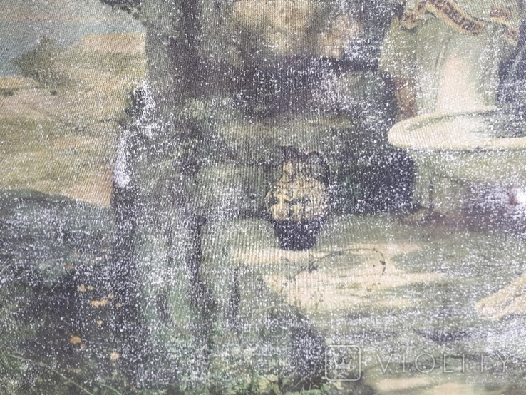 Картина «Біля джерела» художника Семиродського Г.І., фото №6