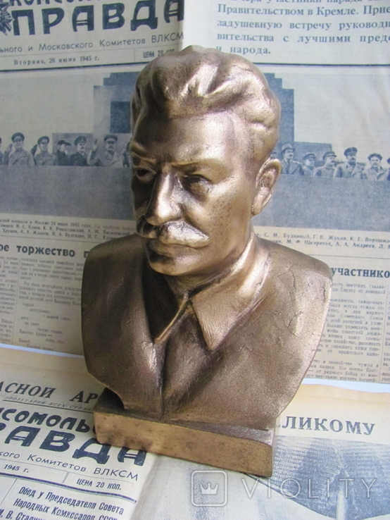 Бюст Сталина, фото №2