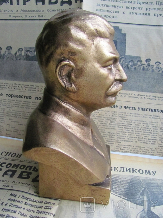 Бюст Сталина, фото №4