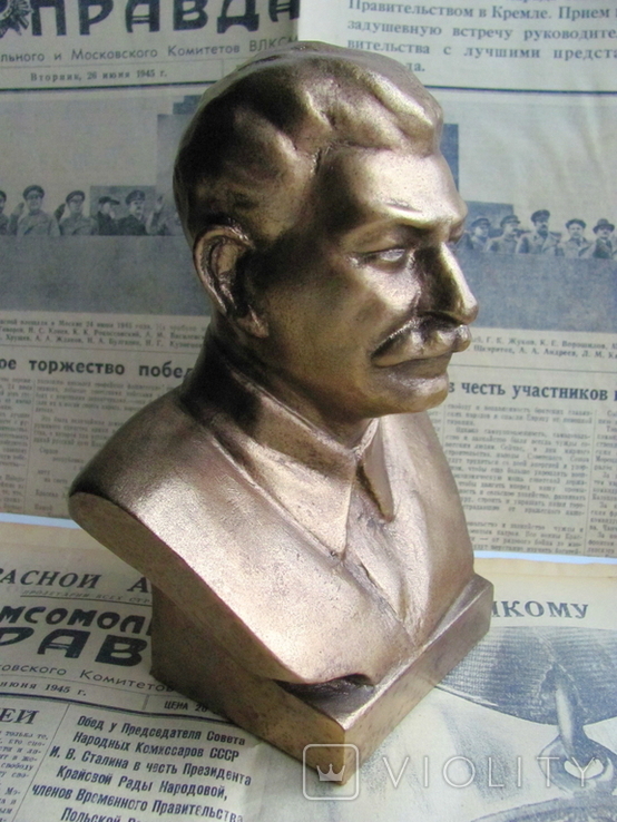 Бюст Сталина, фото №9