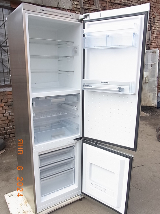 Холодильник SIEMENS Extraklasse 200х 60 cм №-29 з Німеччини, numer zdjęcia 6