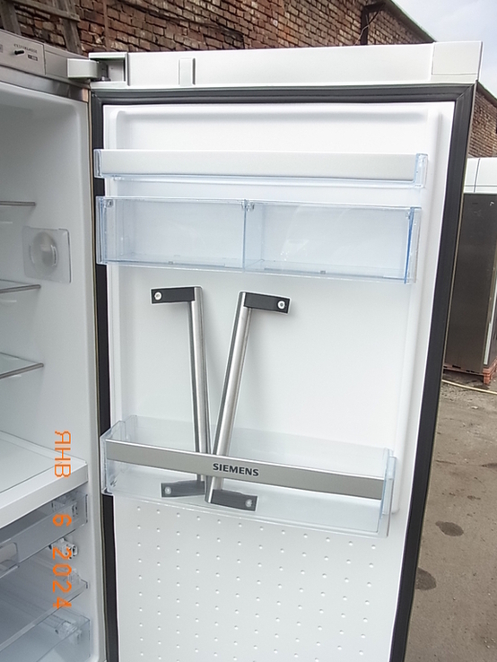 Холодильник SIEMENS Extraklasse 200х 60 cм №-29 з Німеччини, фото №8