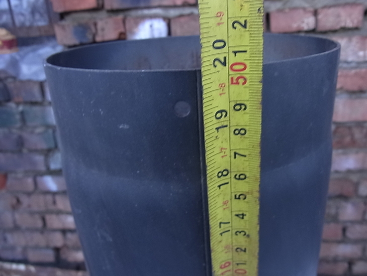 Труба для Котла - Болеряна 50см 18.5х17.5 см товщина 2 мм з Німеччини, photo number 4