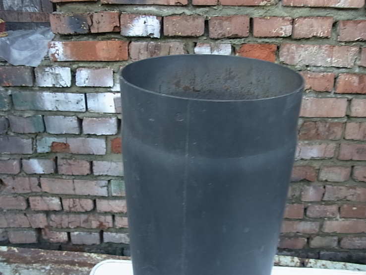 Труба для Котла - Болеряна 50см 18.5х17.5 см товщина 2 мм з Німеччини, фото №6