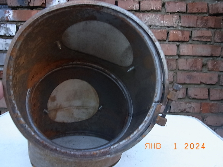 Коліно для Котла - Болеряна 45 градусів нахил реголюється 165 мм діаметр товщина до 2 м, photo number 4
