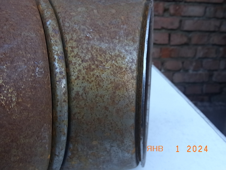 Коліно для Котла - Болеряна 45 градусів нахил реголюється 165 мм діаметр товщина до 2 м, фото №12