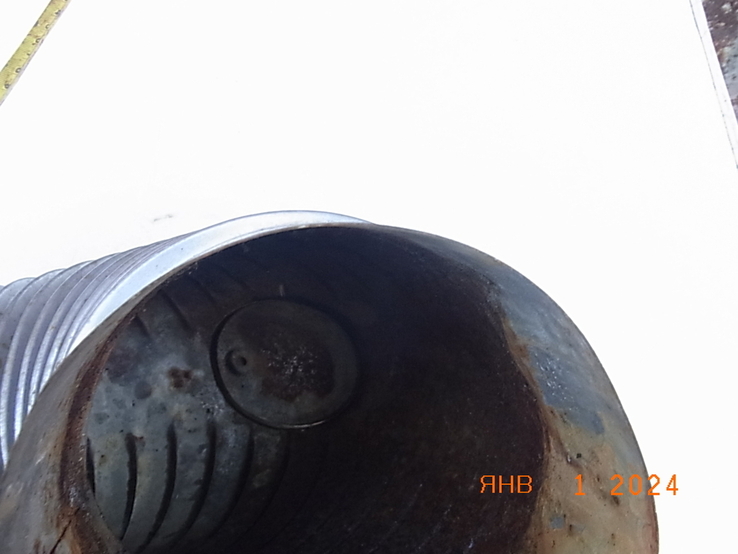 Коліно для Котла - Болеряна 45 градусів нахил 150 мм діаметр з Німеччини, photo number 13
