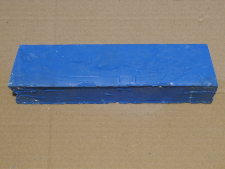 Полірувальна паста PP-30 Marbad 100грам синя Польща,для попереднього полірування, фото №3