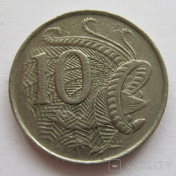 Австралія 10 центів 1978 року #5П11, фото №2