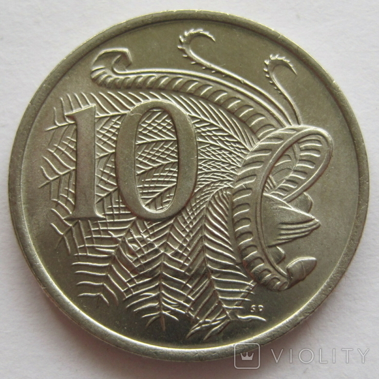 Австралія 10 центів 1980 року #5П12, photo number 2