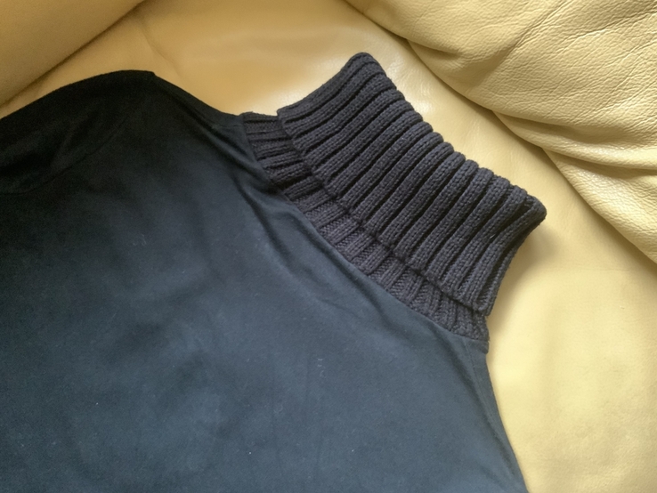 Гольф свитер Moschino, чёрный, фото №8
