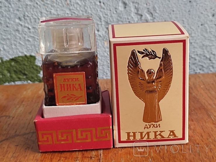 Vintage. Perfume "Nika", Scarlet Sails. USSR