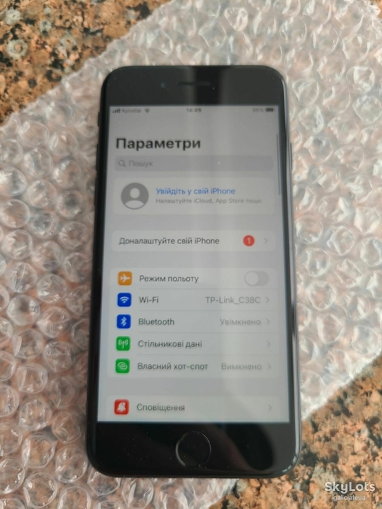 Смартфон Apple Iphone SE 2020року колір Black 128 gb a227неверлок новий, photo number 10