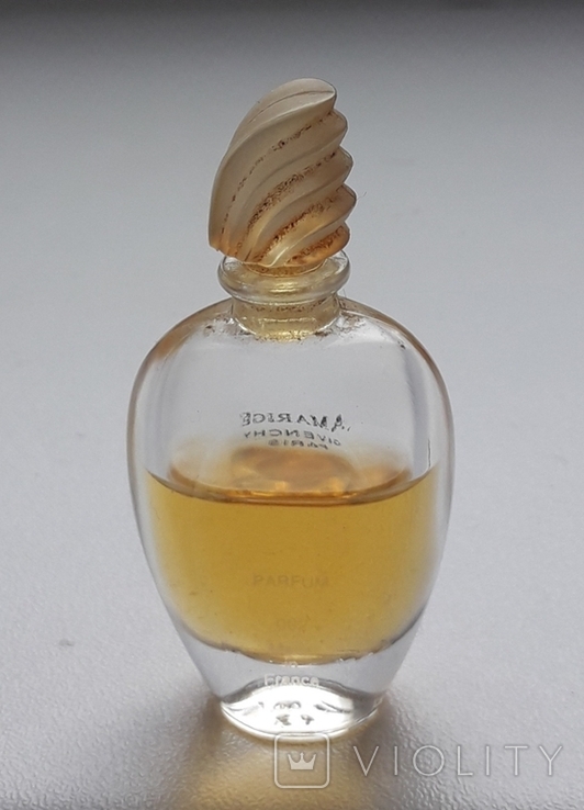  Amarige Givenchy, духи 4 ml. остаток, оригинал., фото №10