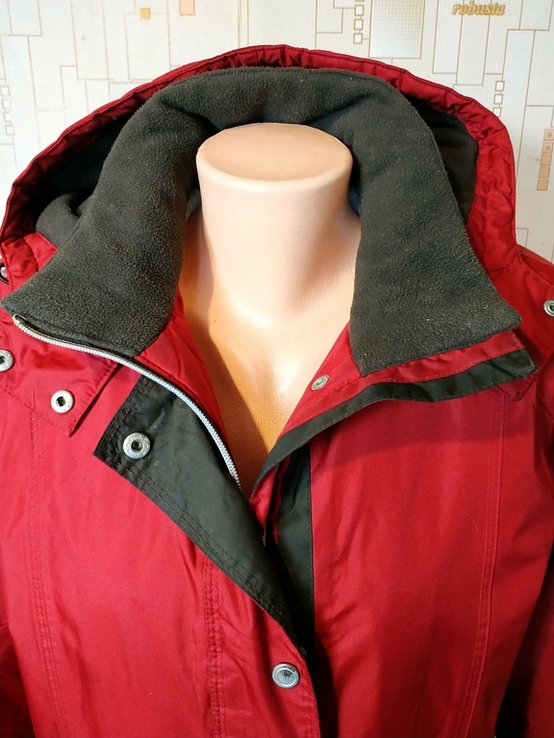 Куртка демісезонна жіноча GROSSFIELD ПВХ покриття p-p L, photo number 6