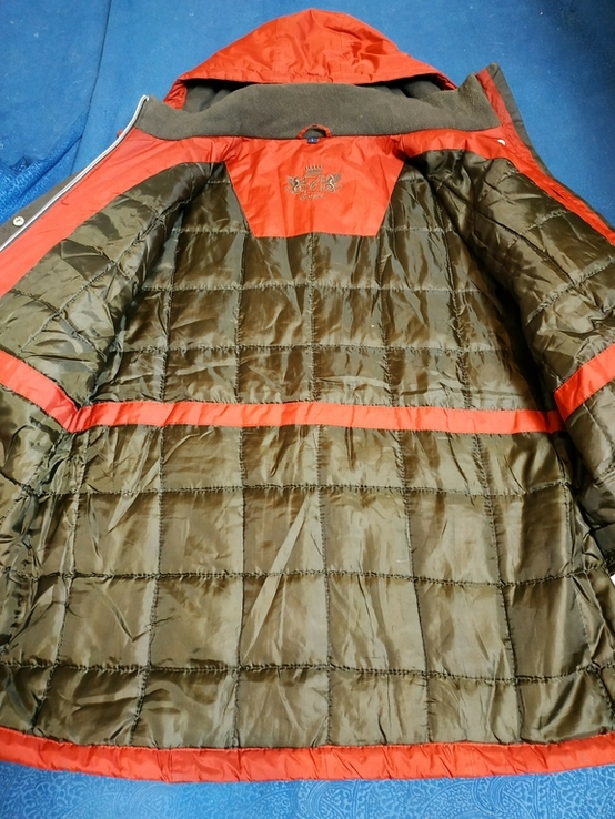 Куртка демісезонна жіноча GROSSFIELD ПВХ покриття p-p L, photo number 10