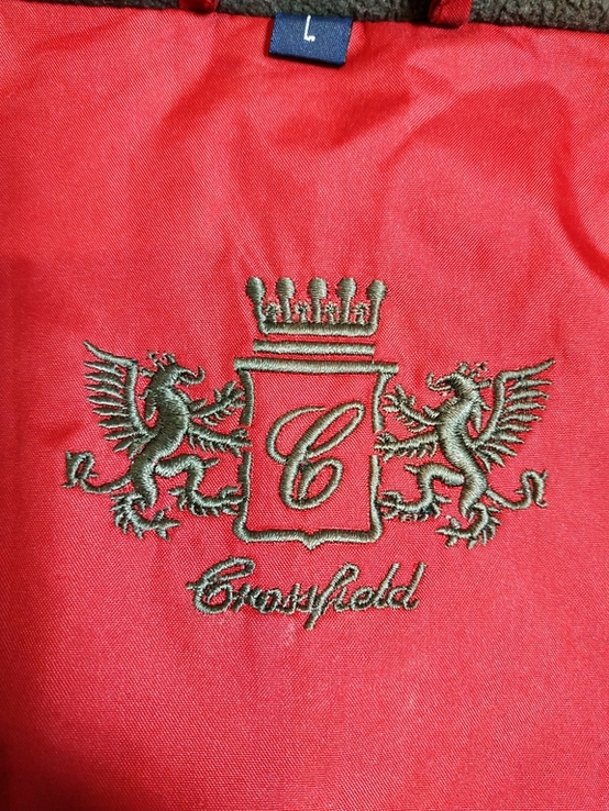 Куртка демісезонна жіноча GROSSFIELD ПВХ покриття p-p L, фото №11
