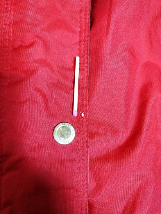 Куртка демісезонна жіноча GROSSFIELD ПВХ покриття p-p L, фото №12