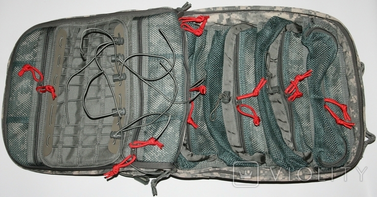 Рюкзак медицинский TSSI M-9 Assault Medical Backpack (армейск.пиксель,без наполнения) США, photo number 11