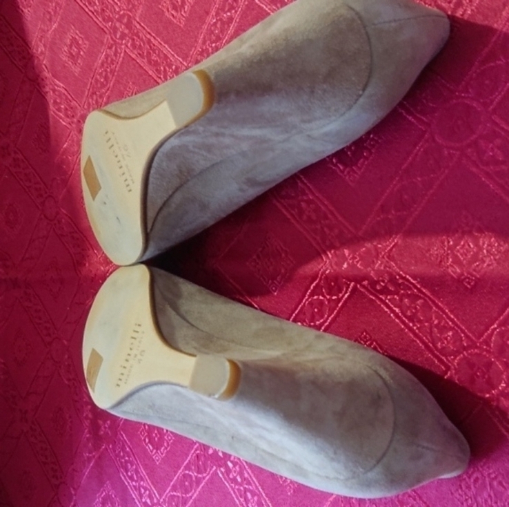 Розкішні і зручні туфлі тілесного кольору 39 мінеллі, фото №5