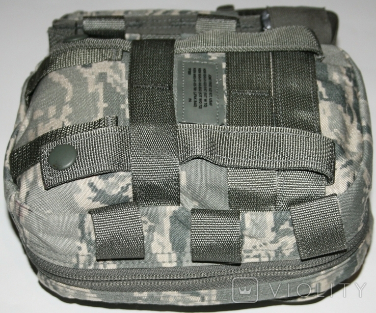 Тактический подсумок-аптечка системы JFAK 2 (армейский пиксель,наполнение) США, photo number 5