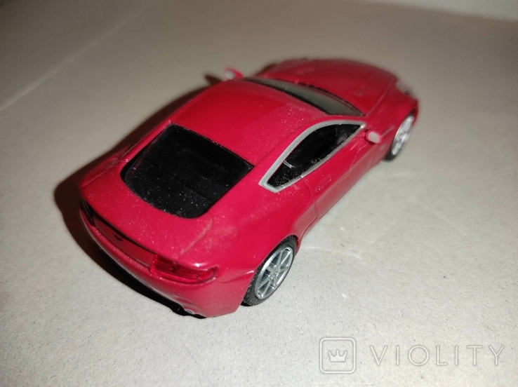 Aston Martin V8 Vanquish deagostini суперкари 1/43, photo number 6