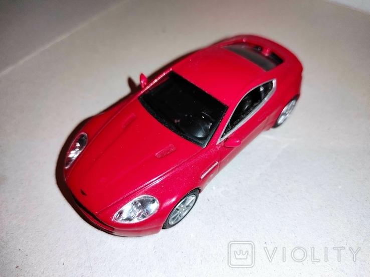 Aston Martin V8 Vanquish deagostini суперкари 1/43, photo number 2
