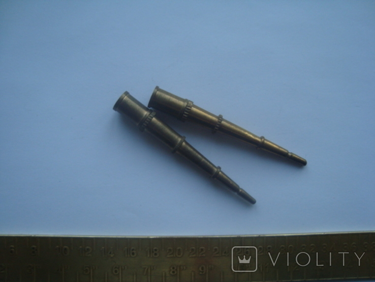 The tip of the axelbant of the USSR 2 pcs, photo number 2