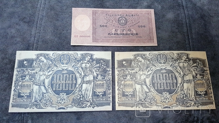 копії c V/Z України періоду 1918 – 1920 рр., фото №6