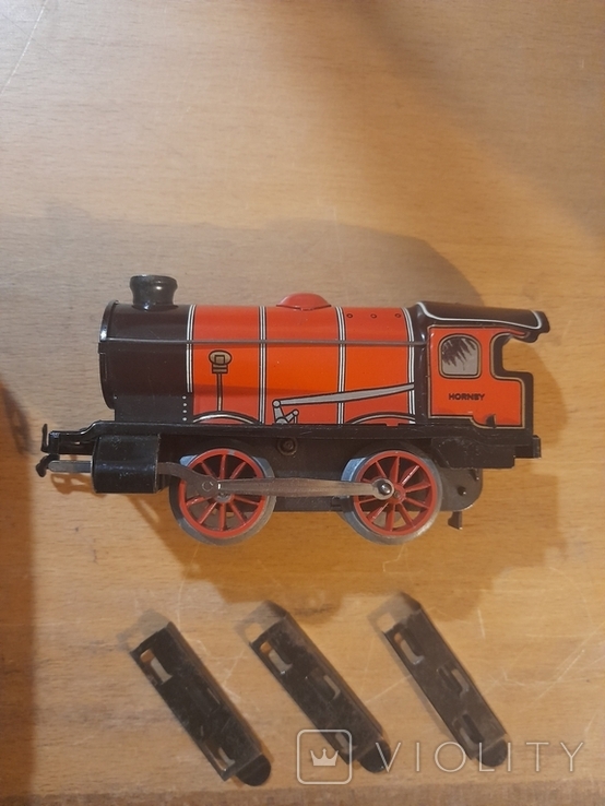 Железная дорога Hornby. Made in England by Meccano. Родная коробка, фото №3