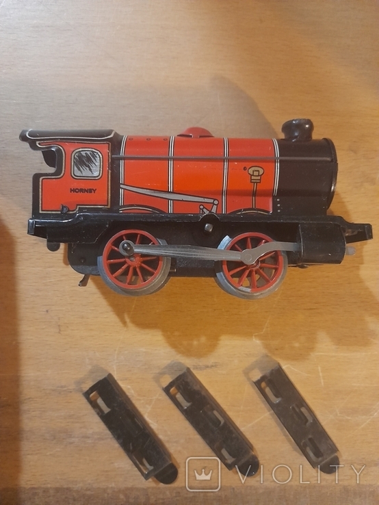 Железная дорога Hornby. Made in England by Meccano. Родная коробка, фото №4