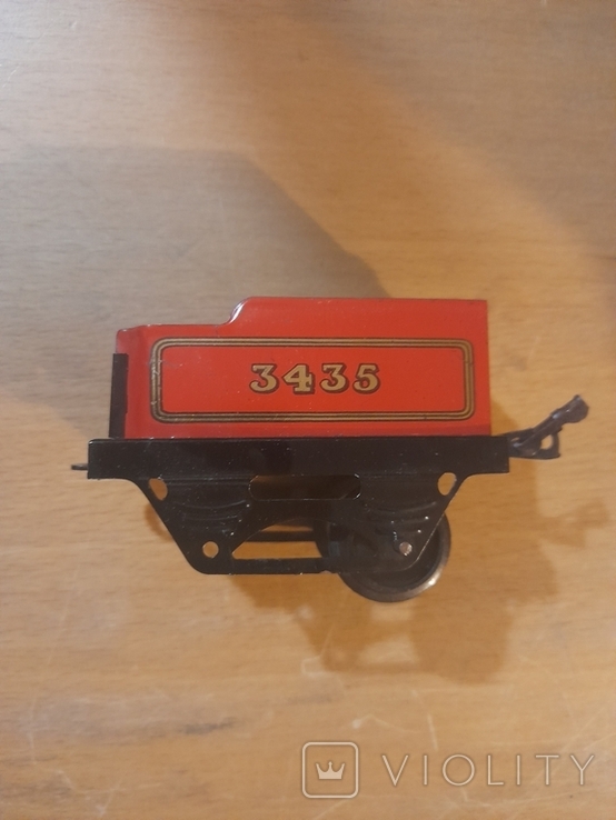 Железная дорога Hornby. Made in England by Meccano. Родная коробка, фото №5