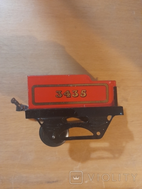 Железная дорога Hornby. Made in England by Meccano. Родная коробка, фото №6