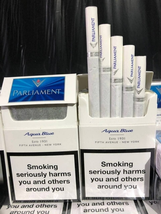Сигарети Parliament Aqua Blue