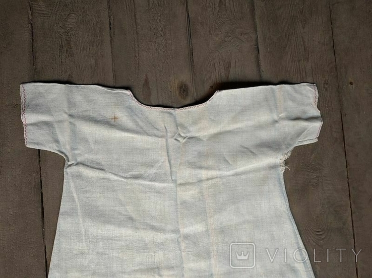Shirt embroidered vintage No 421, photo number 9