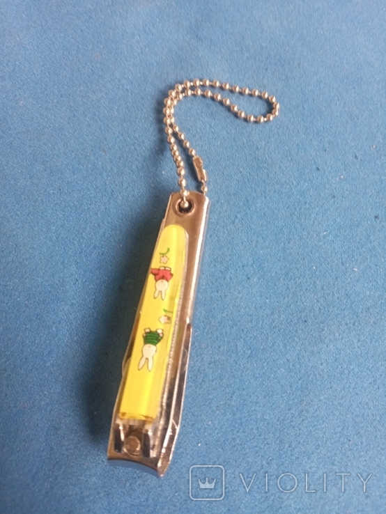 Keychain (knife, opener, nail clippers)., photo number 2