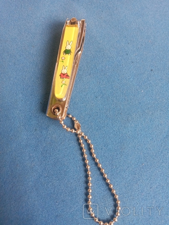 Keychain (knife, opener, nail clippers)., photo number 3