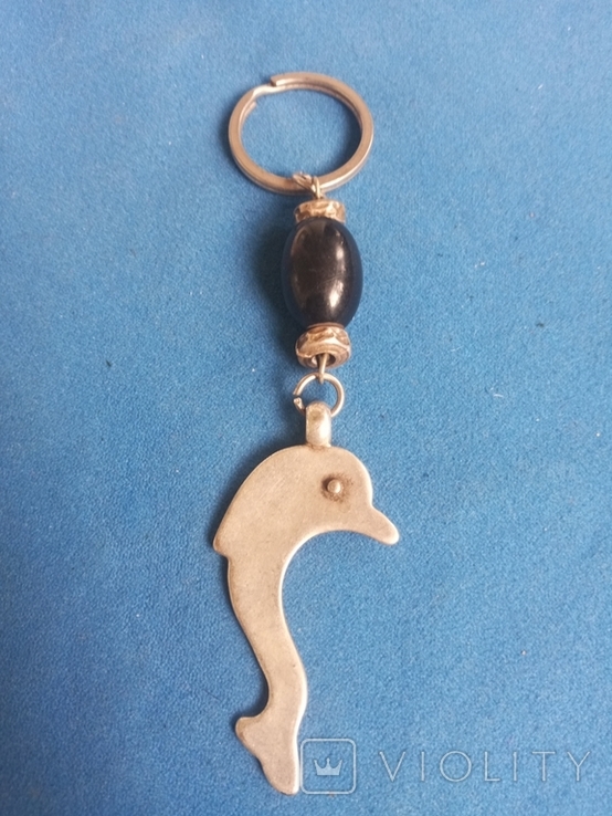Keychain Dolphin., photo number 2
