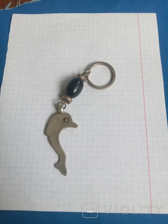 Keychain Dolphin., photo number 7