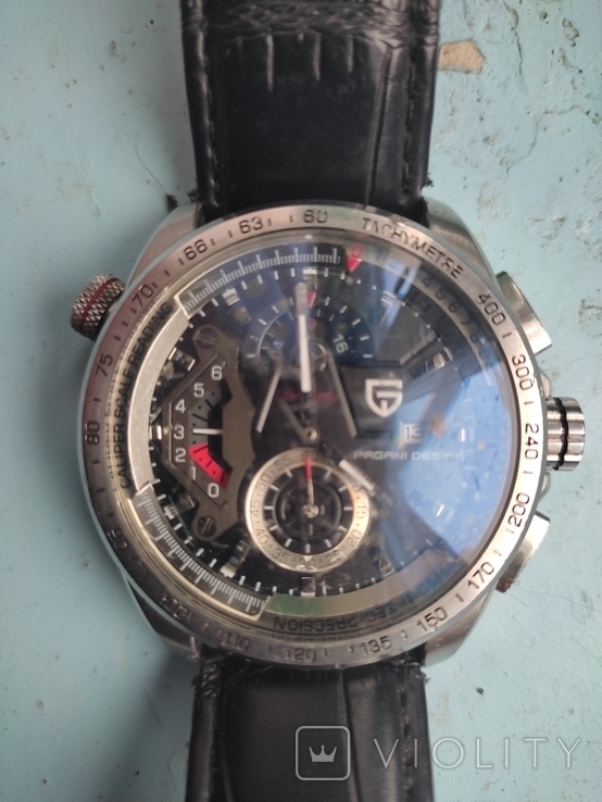 Часы наручные кварцевые "Pagani Desing Sport" CX-2492C