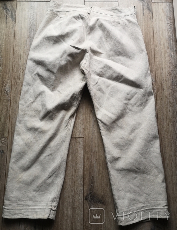 Canvas people. pants 1930s r.M, photo number 5