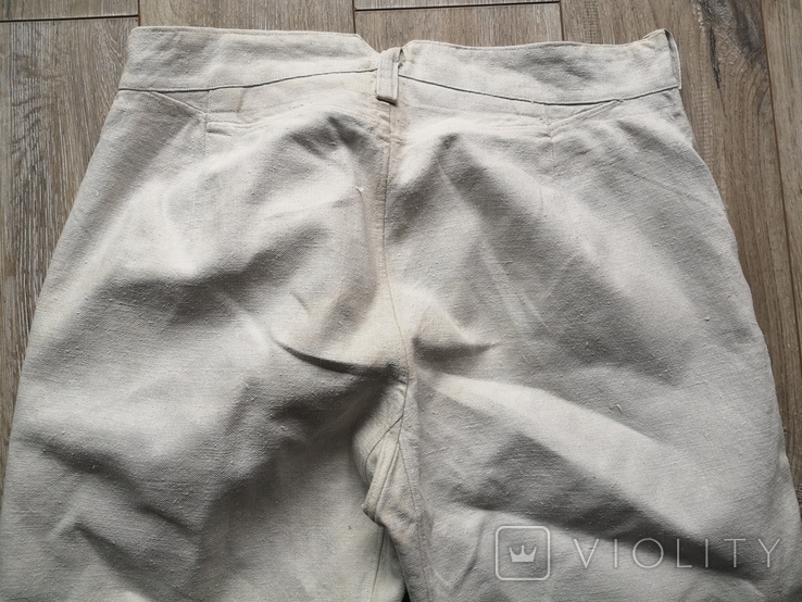 Canvas people. pants 1930s r.M, photo number 6