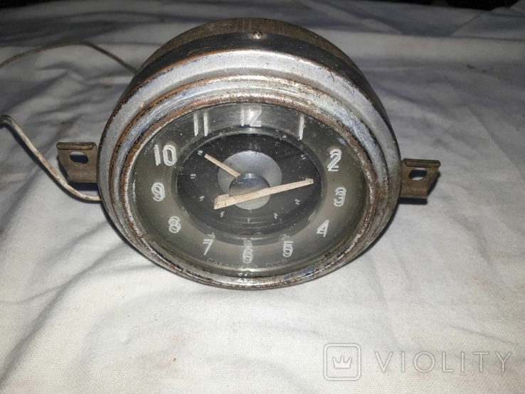 Clock machine type-ACV stamp ChCZ, number 30561 12 volts, photo number 7
