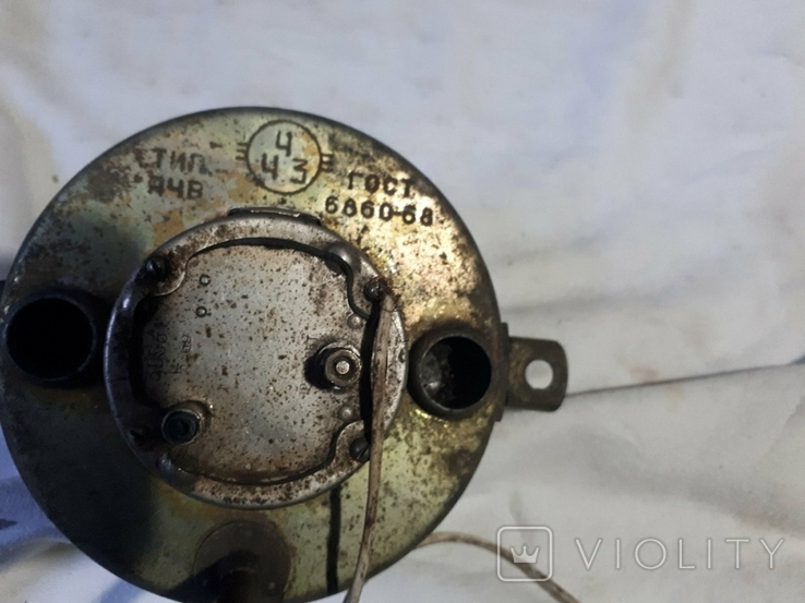 Clock machine type-ACV stamp ChCZ, number 30561 12 volts, photo number 8