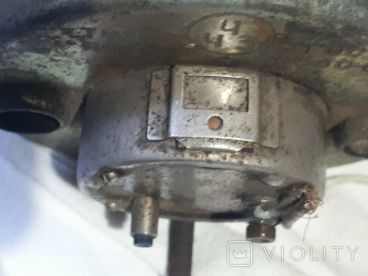 Clock machine type-ACV stamp ChCZ, number 30561 12 volts, photo number 9