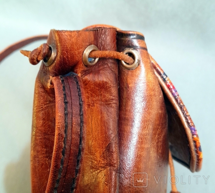 Artesania Argentina Vintage Women's Handbag Genuine Leather, photo number 6