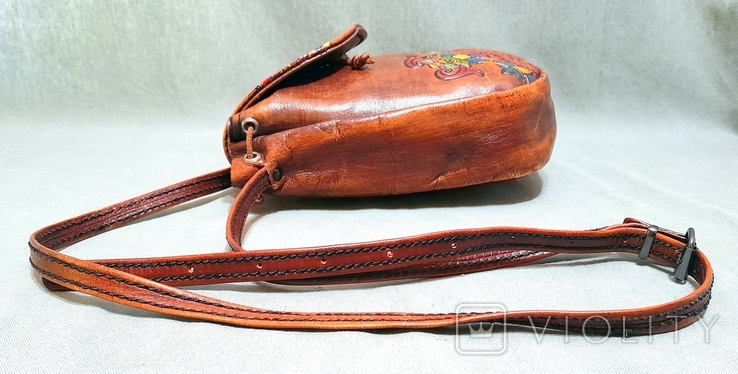 Artesania Argentina Vintage Women's Handbag Genuine Leather, photo number 8