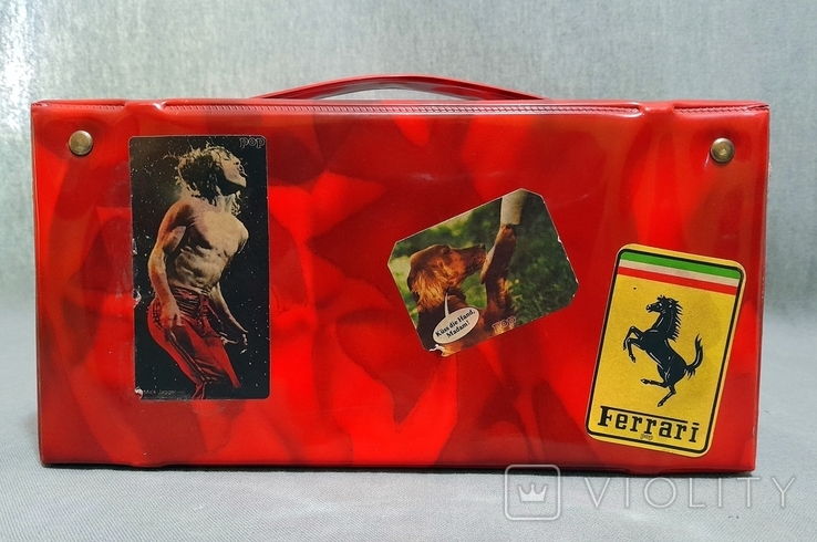 Коробка для дитячої сумки Vintage Europe, фото №2