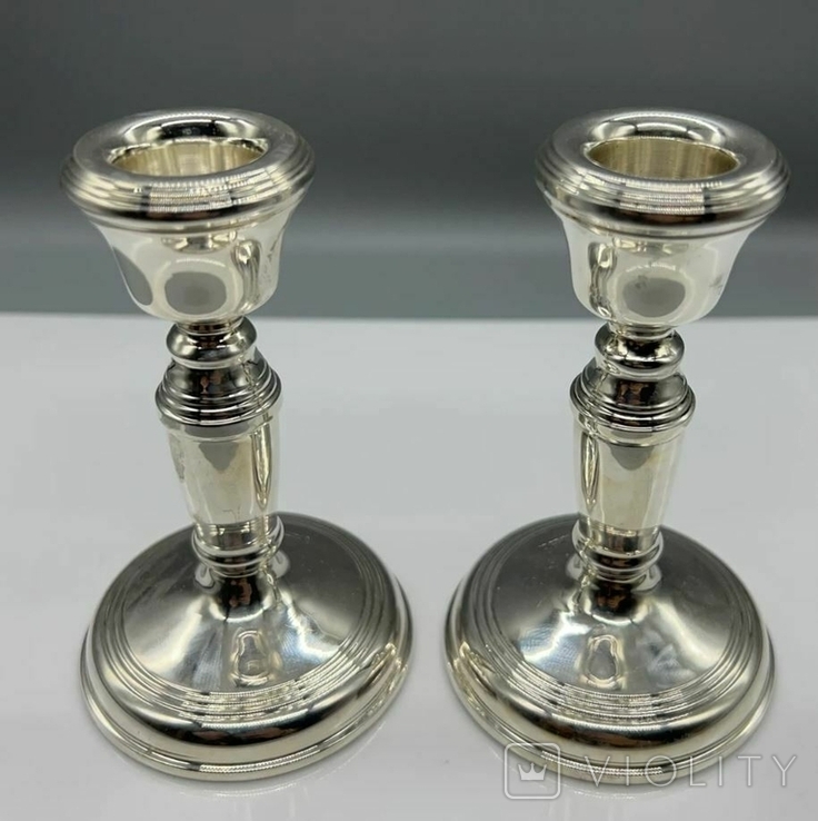 Two candlesticks. England. 1978., photo number 2